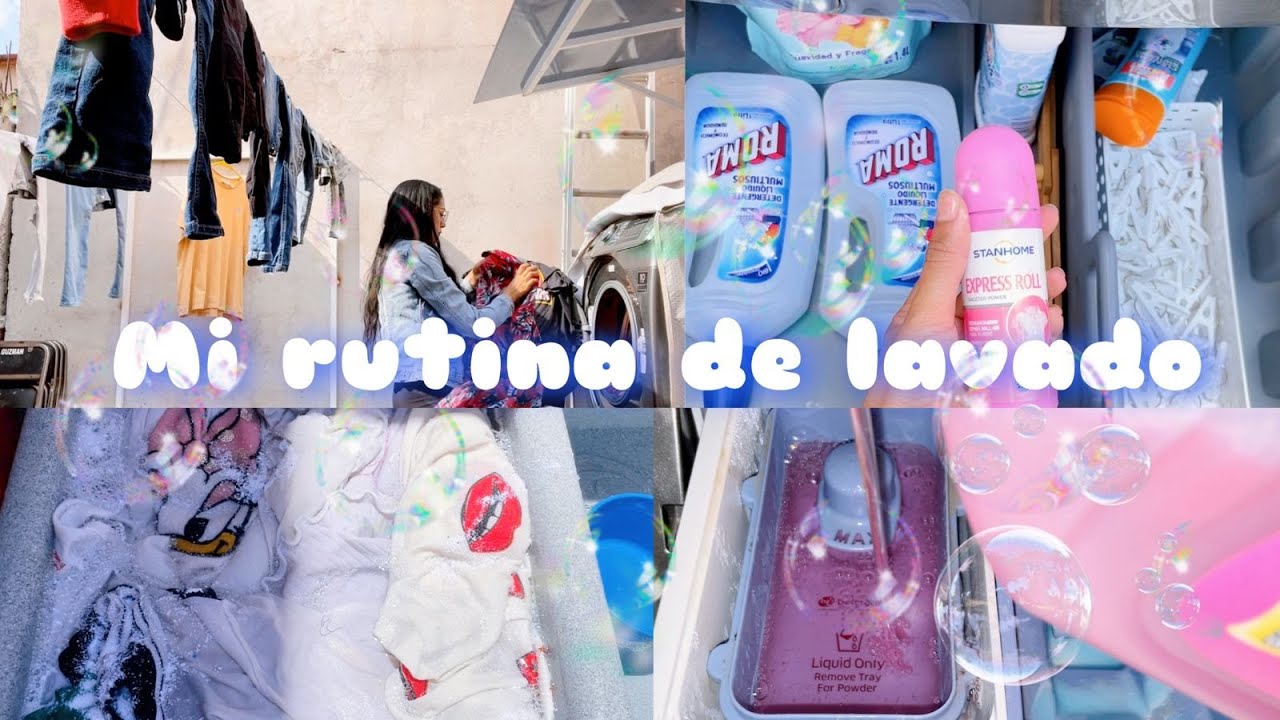 🧺 RUTINA DE LAVADO DE ROPA 🧼👖 MOTÍVATE 🙌🏻💯 + TIPS | Lu Guzman #lavado #rutina