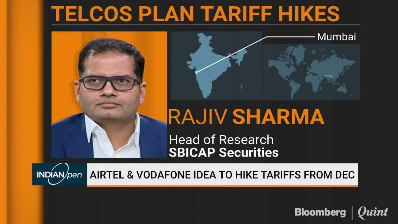 Airtel & Vodafone Idea To Hike Tariffs From December