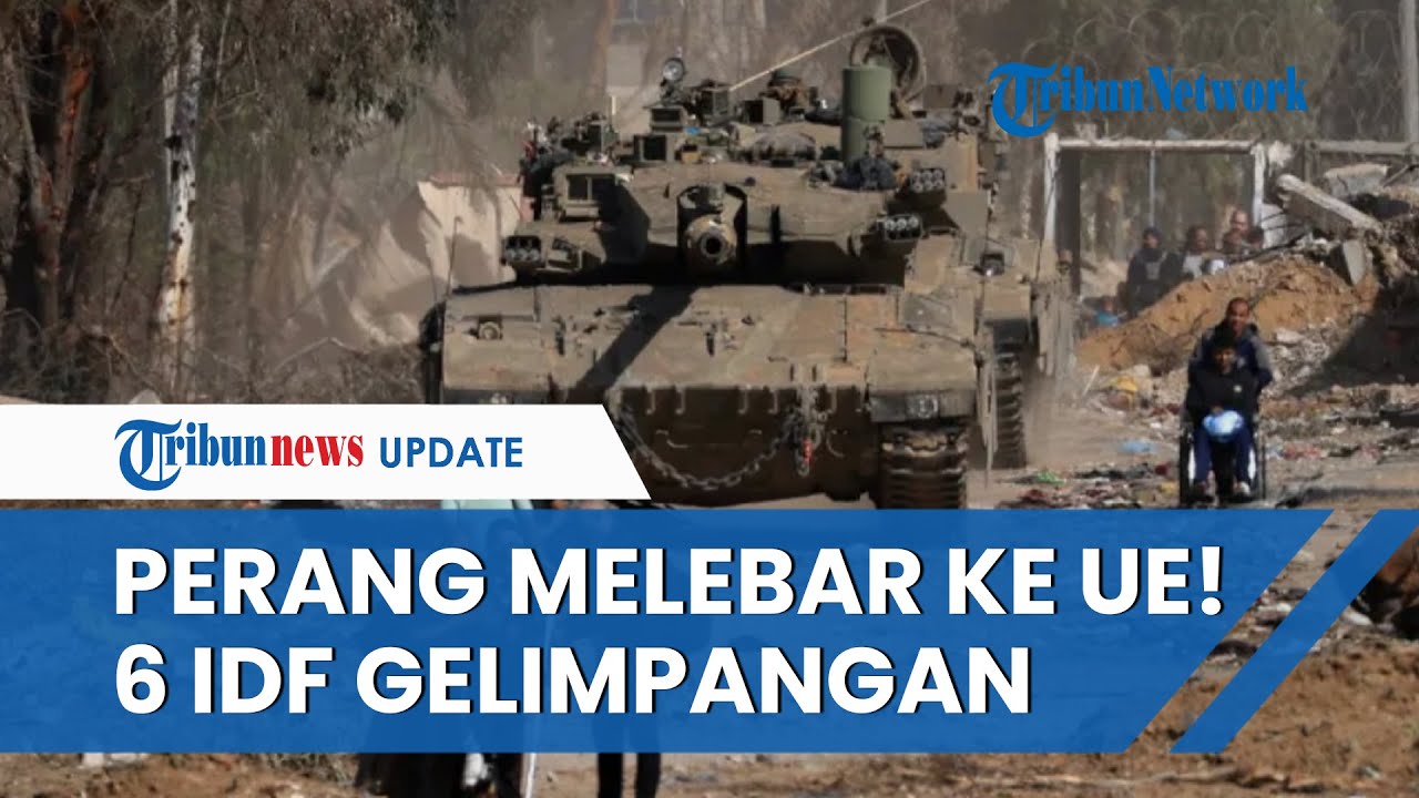 Rangkuman Hari Ke-138 Perang Israel-Hamas: 6 IDF Tewas Disergap di Al-Zaytoun hingga UE Bermain Api
