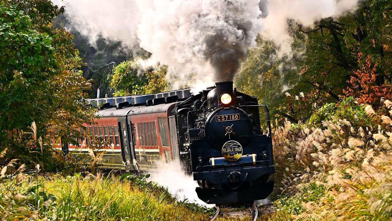 蒸気機関車2025年総集編 4K Steam Locomotive 2025