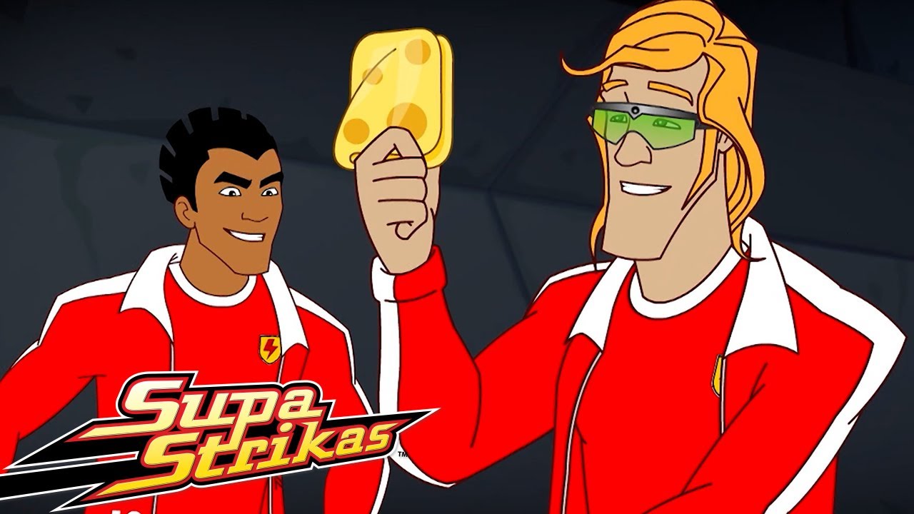 Cheese, Lies Aur Videotape | टोक्यो का रोमांच | Supa Strikas Hindi mei | Mazedar Football Cartoons