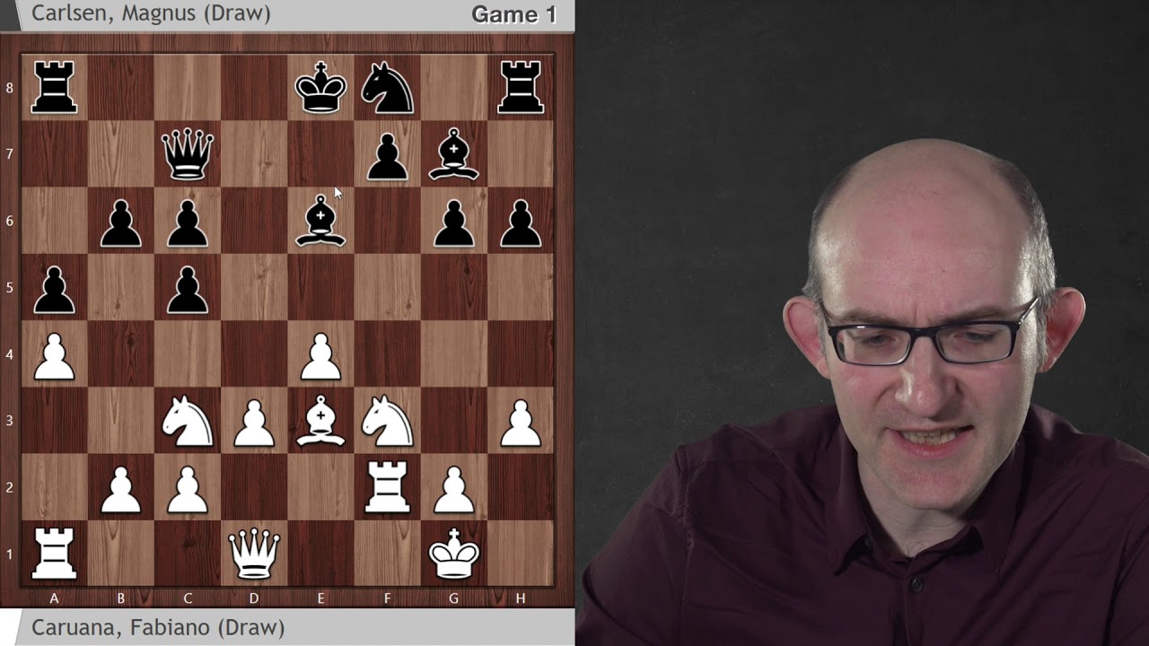 DeepMind's AlphaZero on Carlsen-Caruana Games 1, 3, 5 & 8 (Sicilian Defence)