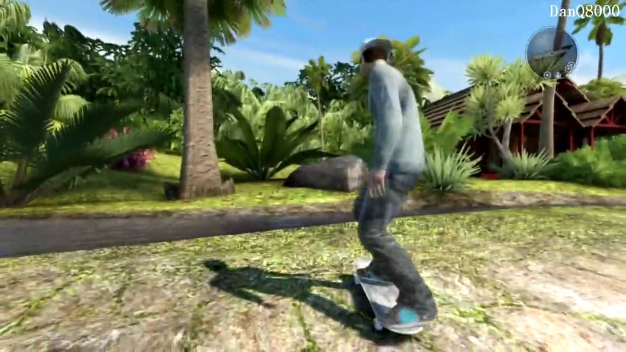 Skate 3: Hawaiian Dream DLC HD Gameplay Part 1 - Overview 1/2 | DanQ8000