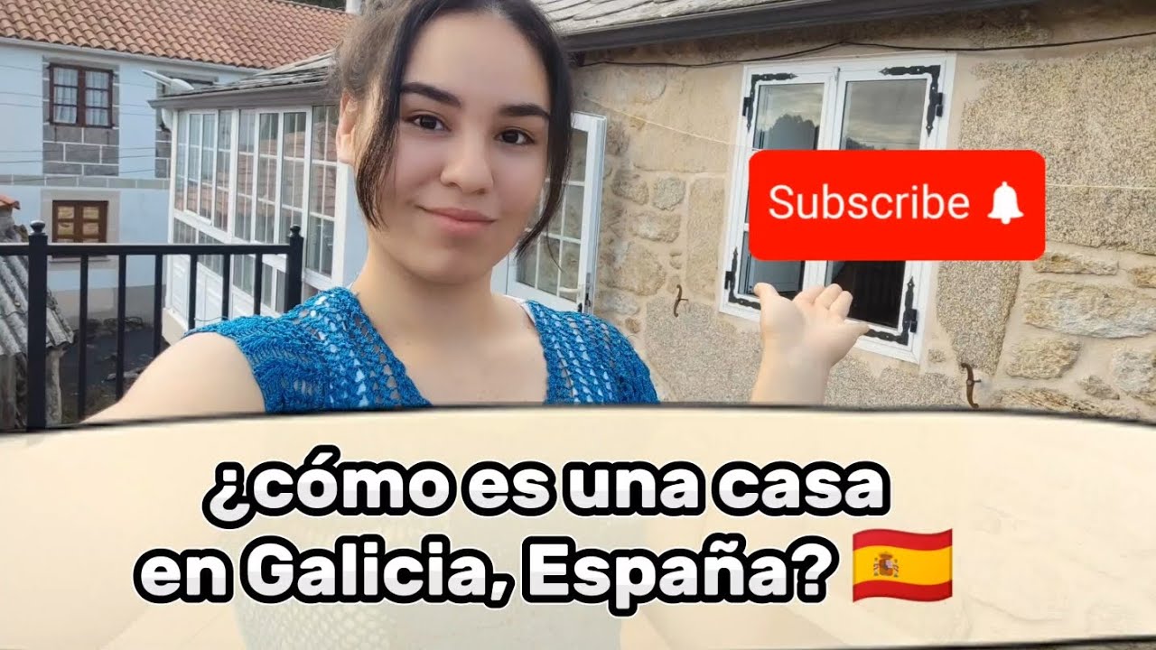 ¿CÓMO ES UNA CASA DE ALDEA EN ESPAÑA? ¿ES CARO EL ALQUILER EN PUEBLOS O ALDEAS? 🇪🇦🇪🇦