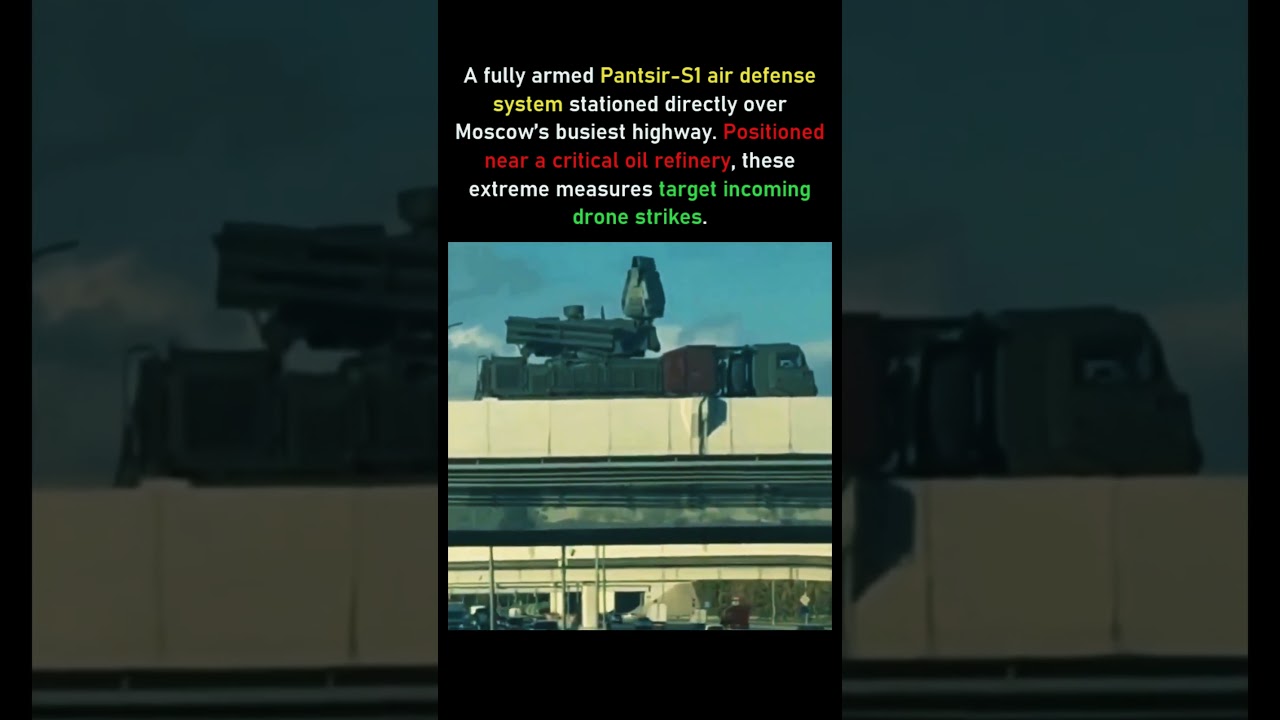 Russia&rsquo;s Critical Oil Refinary Air Defense System #russia #ukraine