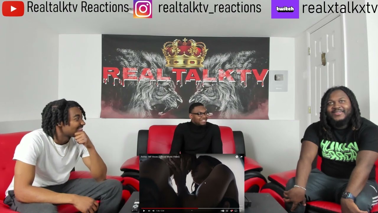 Anitta - Mil Veces (Official Music Video) REACTION