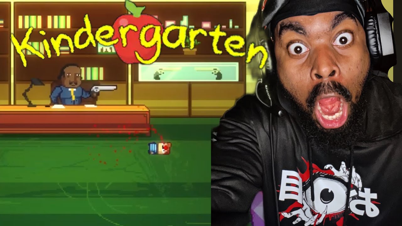 Something Is WRONG With This School! Kindergarten [Part.1]
