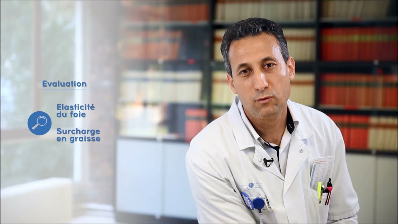Elastom&eacute;trie &ndash; Examen Fibroscan &agrave; l&rsquo;h&ocirc;pital Beaujon, AP-HP
