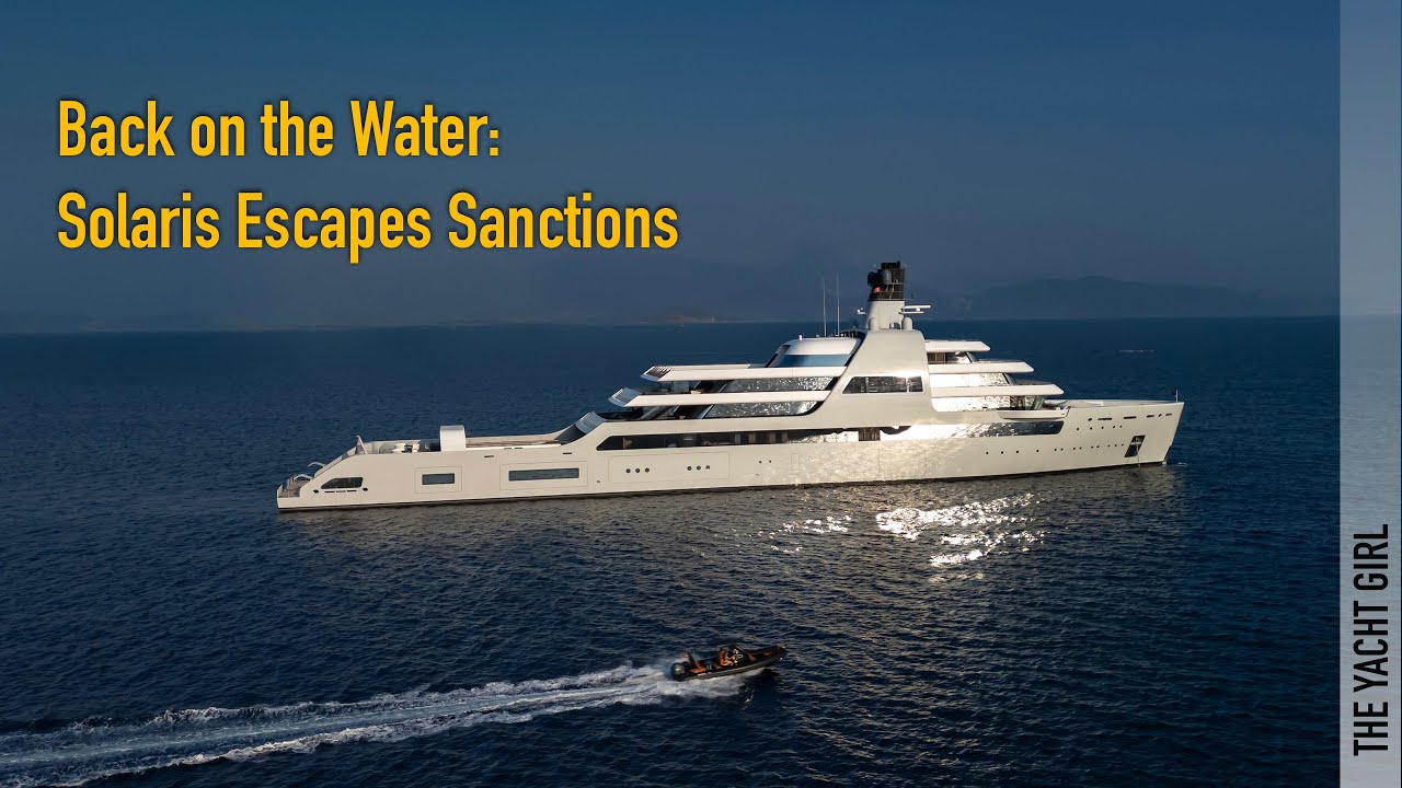 Back on the Water: Solaris Escapes Sanctions