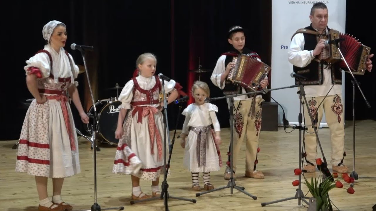 Štebotačky Kmeteje, Zdeno Bacula, Tomáško Bacula - Heligonka Papradno 2025