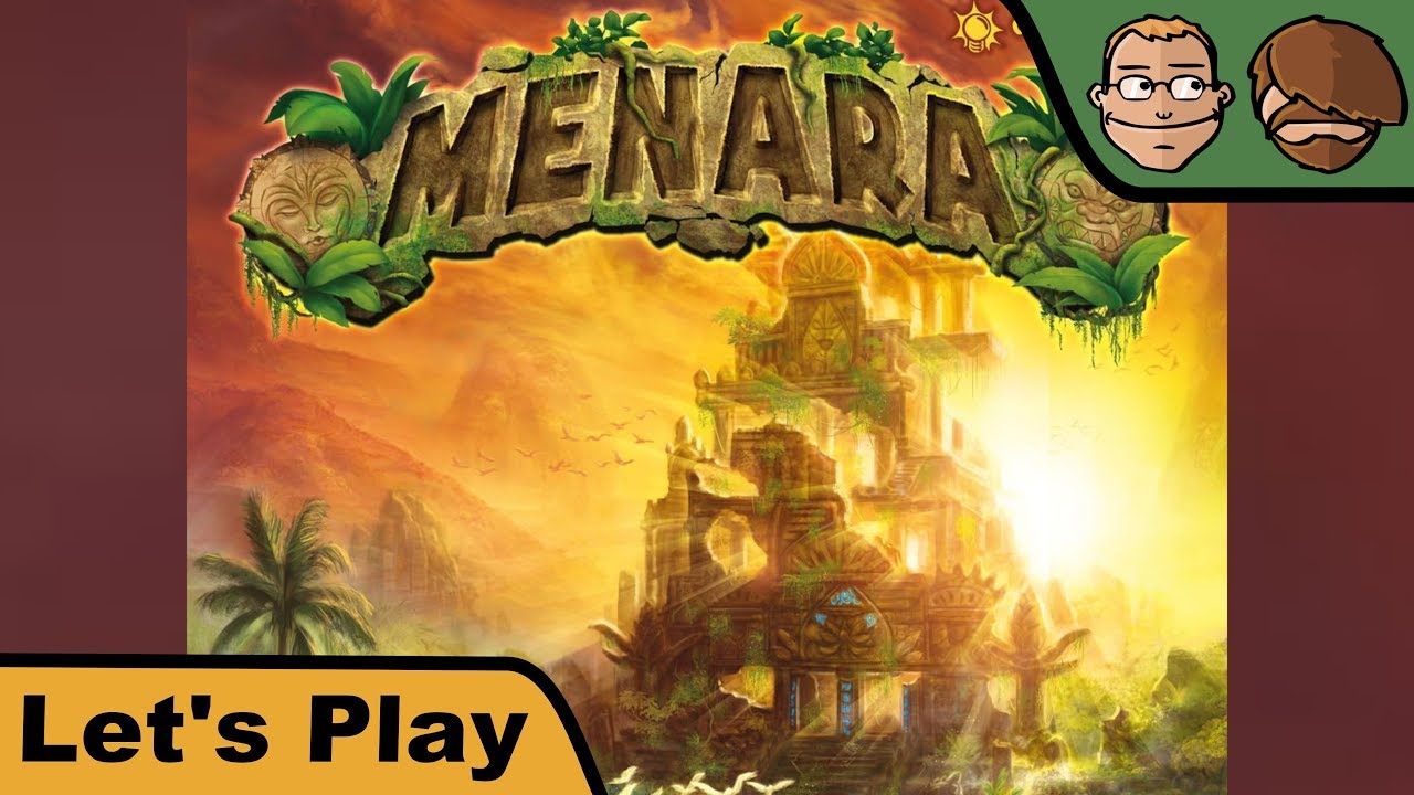 Menara - Brettspiel - Let's Play