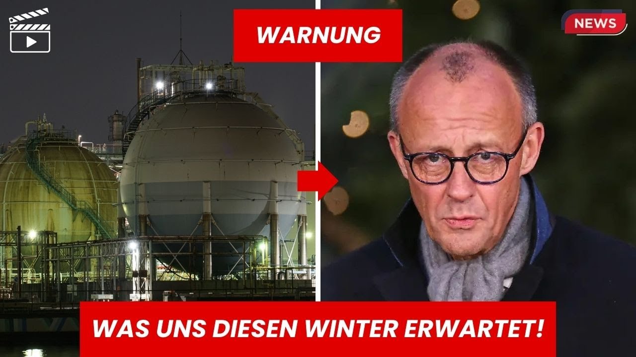 Rasanter R&uuml;ckgang: Deutsche Gasspeicher verlieren schneller an F&uuml;llstand als erwartet