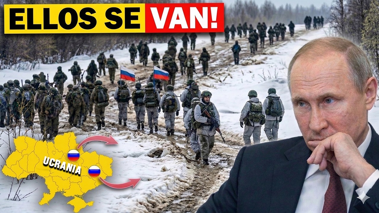 Todo empezó con una brecha de 22 km... ¡Ahora 100.000 rusos están atrapados sin salida alguna!