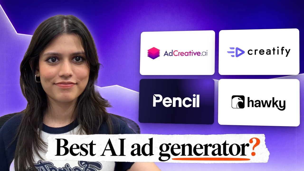 AdCreative.ai vs Creatify vs Pencil vs Hawky: 4 AI Ad Generators Compared Honestly