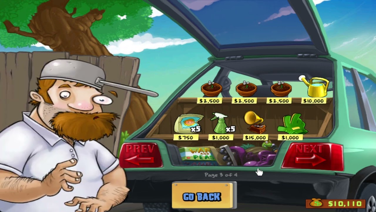 PVZ taking a break from survival mode