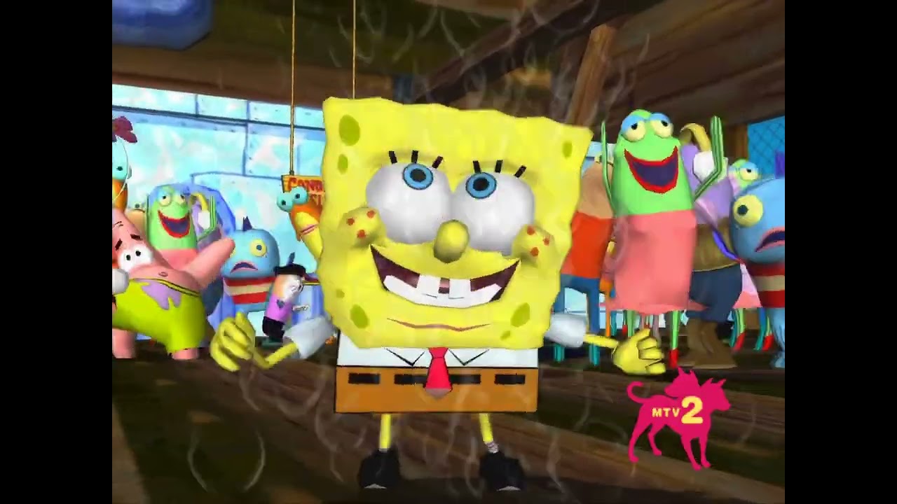 SpongeBob SquarePants: Blink 182 - All the Small Things  (Rough Recreation)