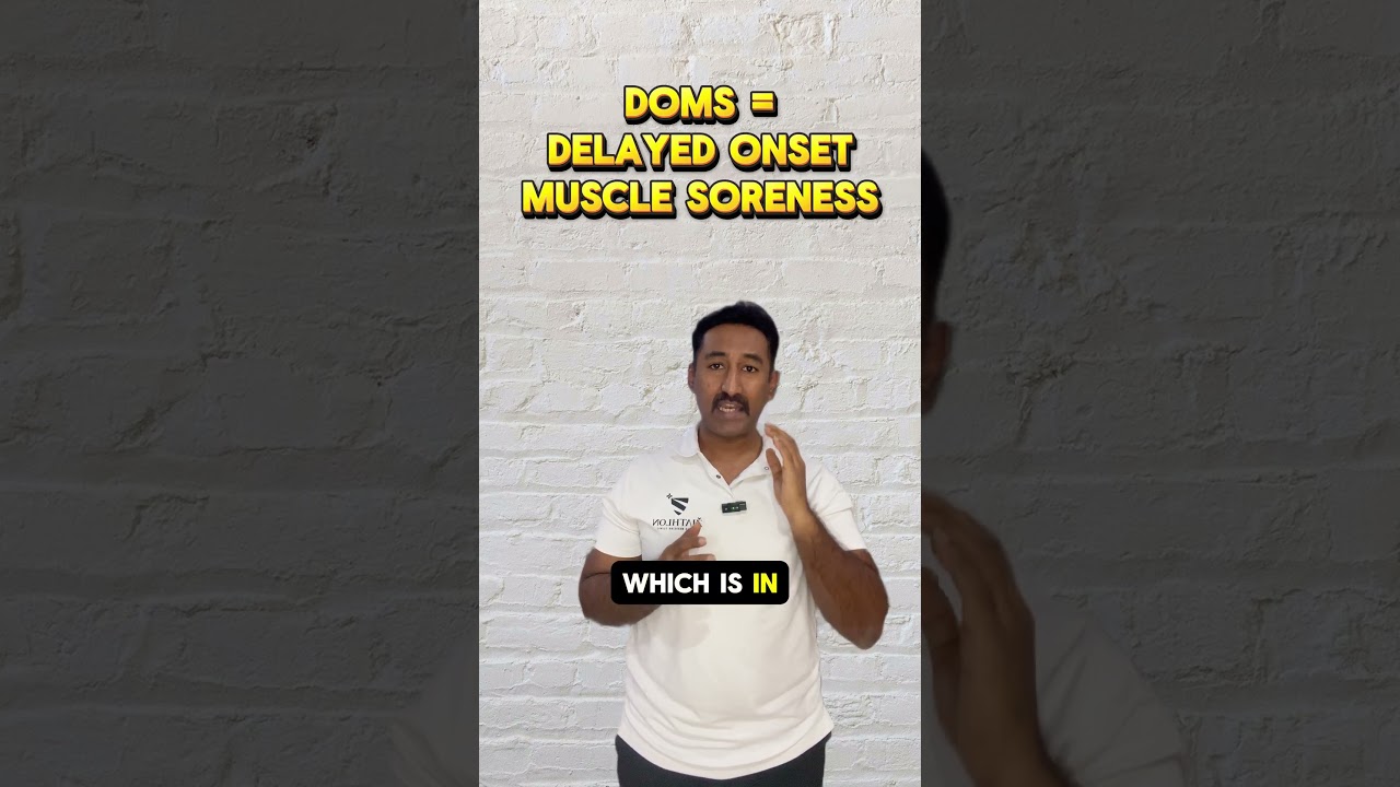 No Pain, No Gain is a wrong concept, DOMS vs INJURY #sportsnutrition #injury #workout