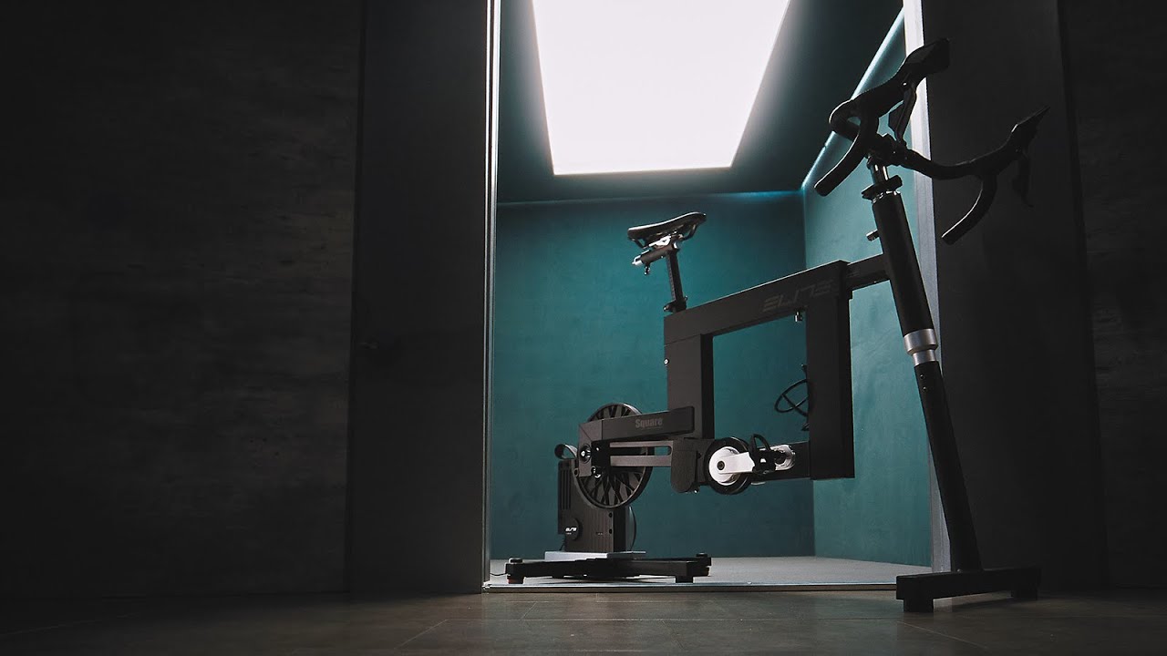 Elite Square Smart Frame. Push the Button
