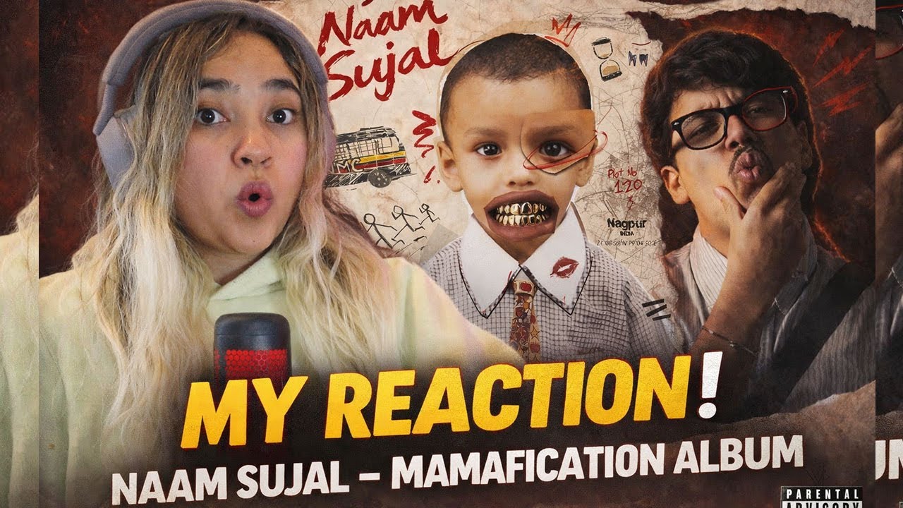 Naam Sujal Mamafication Album | Honest LIVE Reaction | Latest DHH Reaction