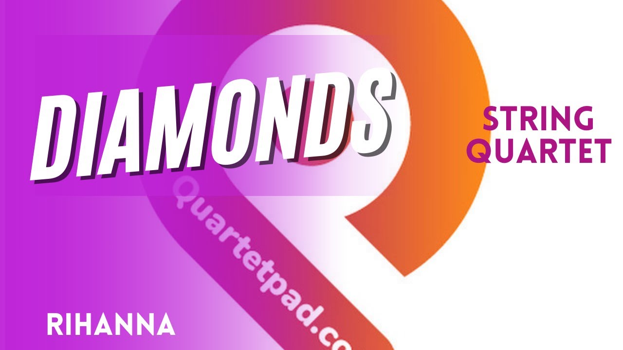 Diamonds (Rihanna) from BRIDGERTON for String Quartet