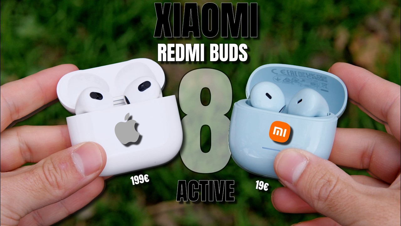 La alternativa REAL a los AirPods por -20€ 🎧 Xiaomi REDMI Buds 8 Active | Review