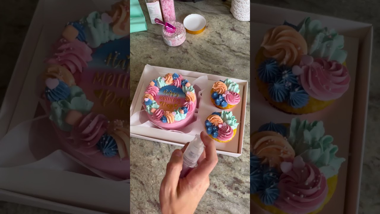 BTS MOTHER’S DAY BENTO CAKE BOXES | THE FLOUR GIRL
