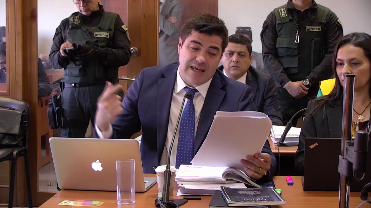Alegatos de apertura de juicio oral contra Hugo Larrosa por abuso sexual agravado. TOP de Colina (2)