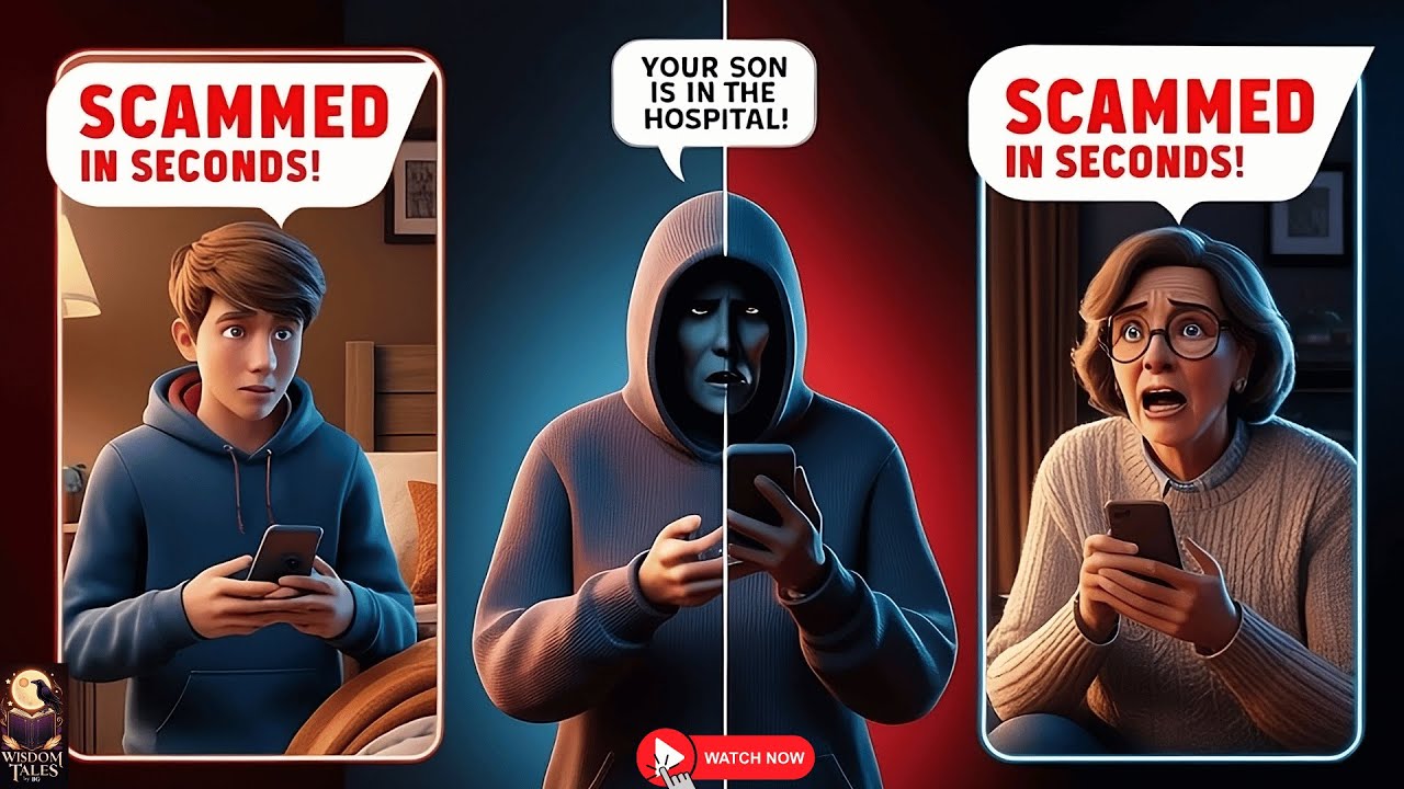 The Fake Call That Changed Everything: A Shocking Scam Story #usa