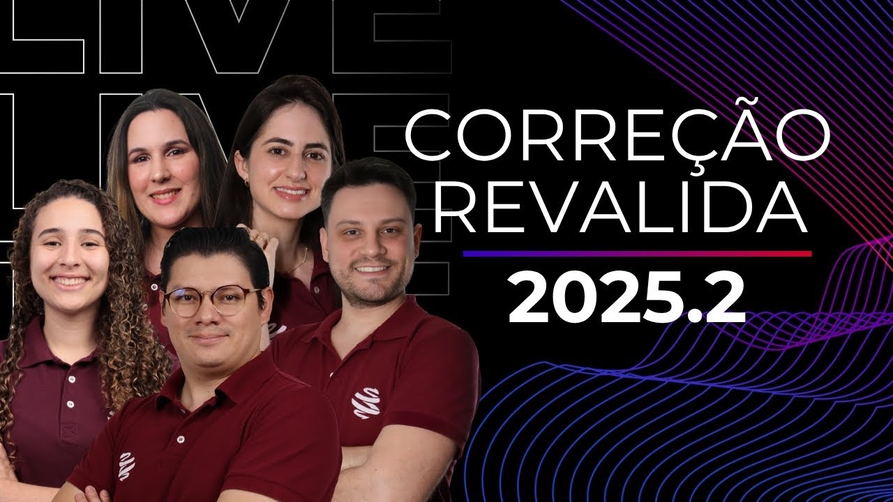 Gabarito Revalida 2025.2 | Corre&ccedil;&atilde;o Prova Te&oacute;rica Revalida 2025.2