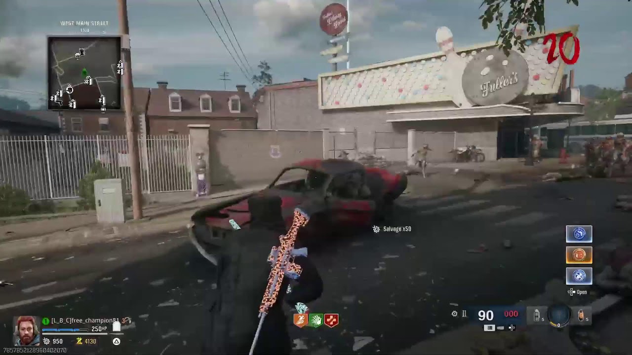 CALL OF DUTY BLACK OPS 6 ZOMBIES