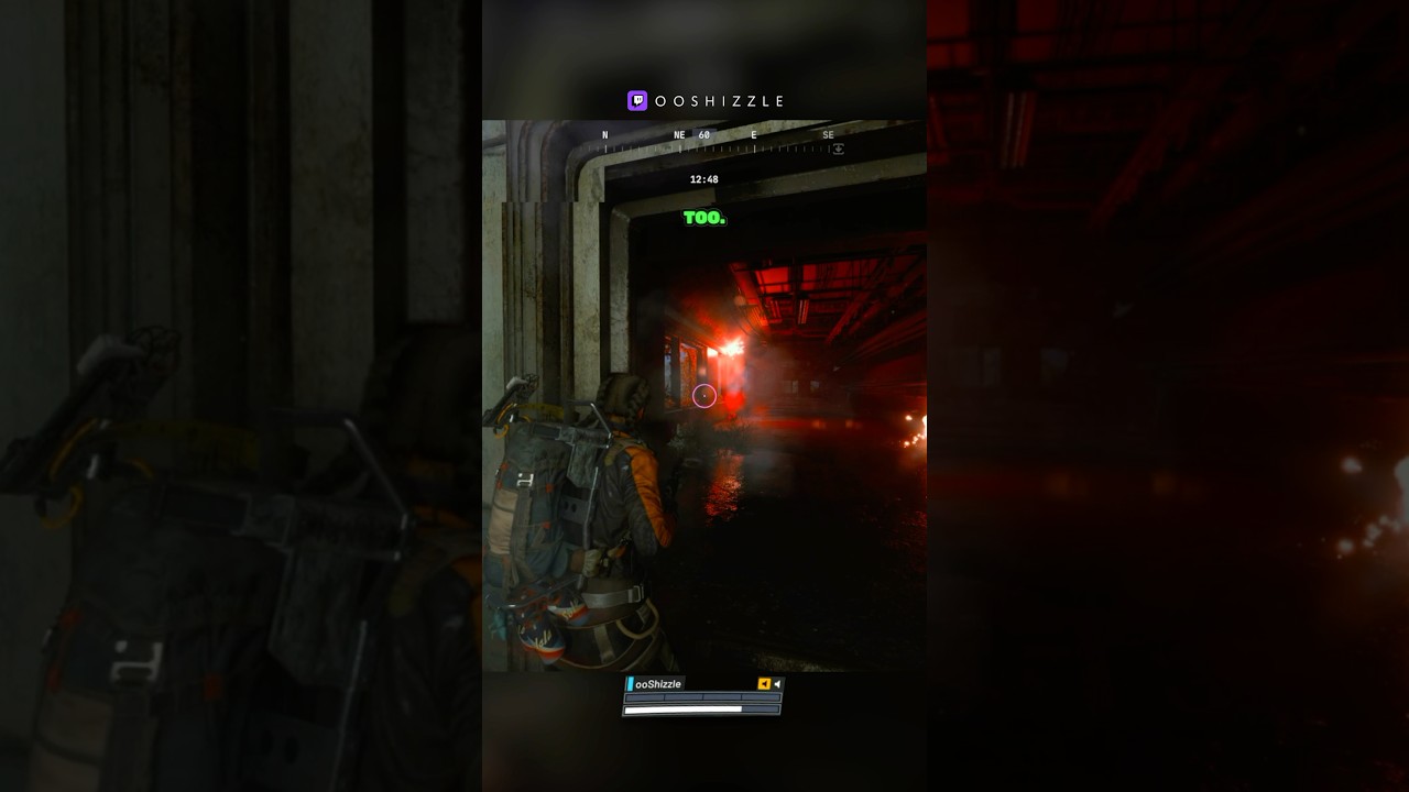Dark hallway, bright mistakes #arcraiders #arcraidersgame #arcraidersgameplay #gaming #rocketeer