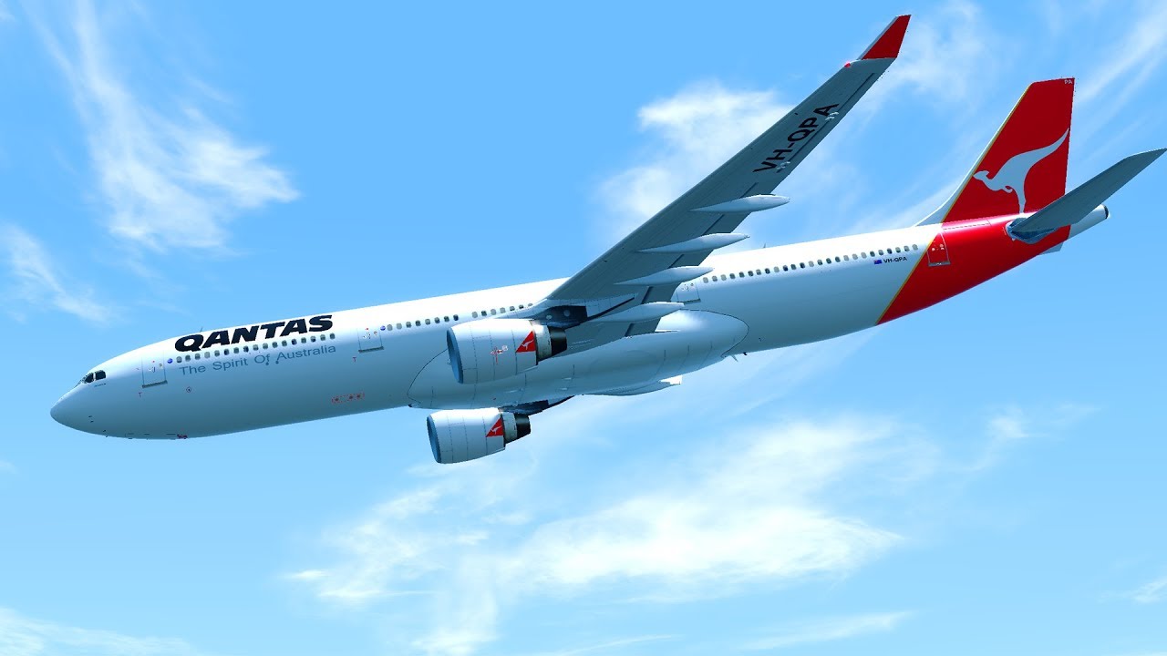 Freefall - Qantas Flight 72