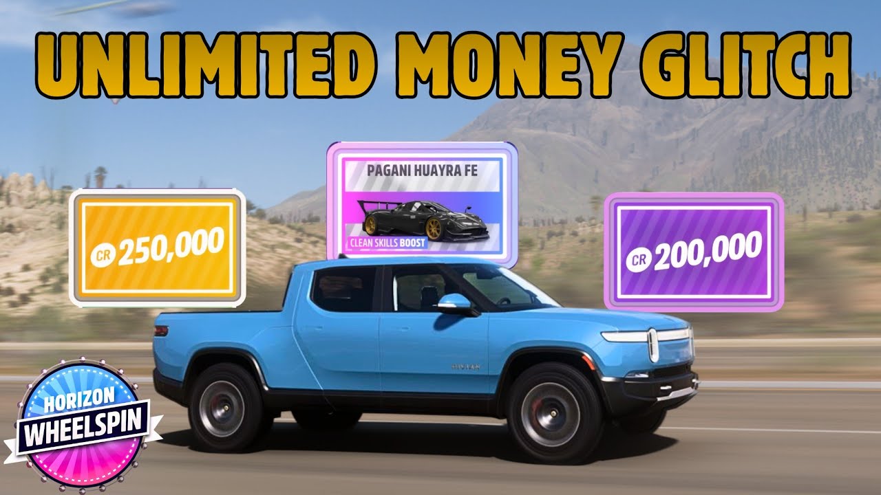 2 BEST GLITCH 2026 : Forza Horizon Money Glitch 