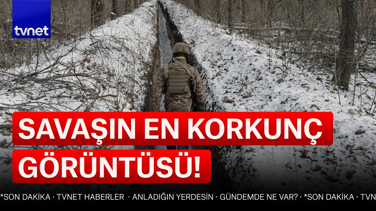 Rus ve Ukrayna askeri çatışmada burun buruna geldi, o anlar anbean kaydedildi!