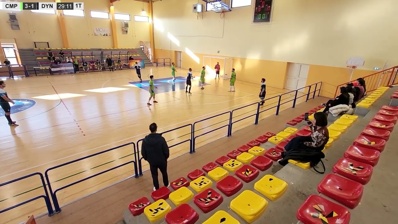 [CAMPIONATO] 17/02/2024 - SINTESI - I Campetti C5 vs Dynamica Futsal