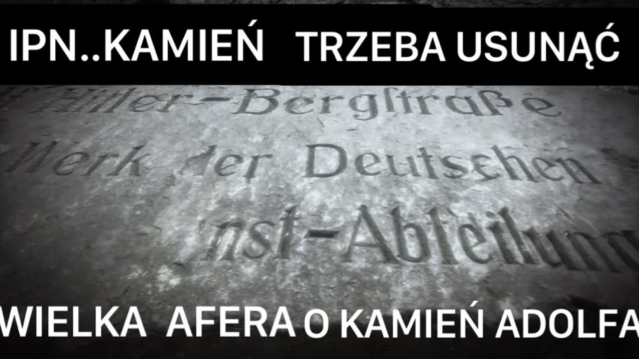 MIEROSZ&Oacute;W ( Łączna) - WIELKA AFERA O KAMIEŃ DROGI SUDECKIEJ 