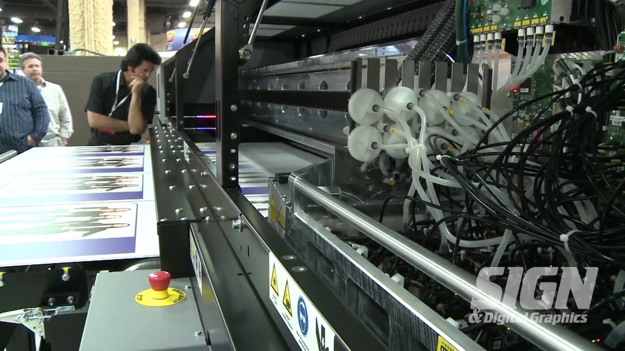 Durst High Speed Grand Format Printer : Durst Rho 900