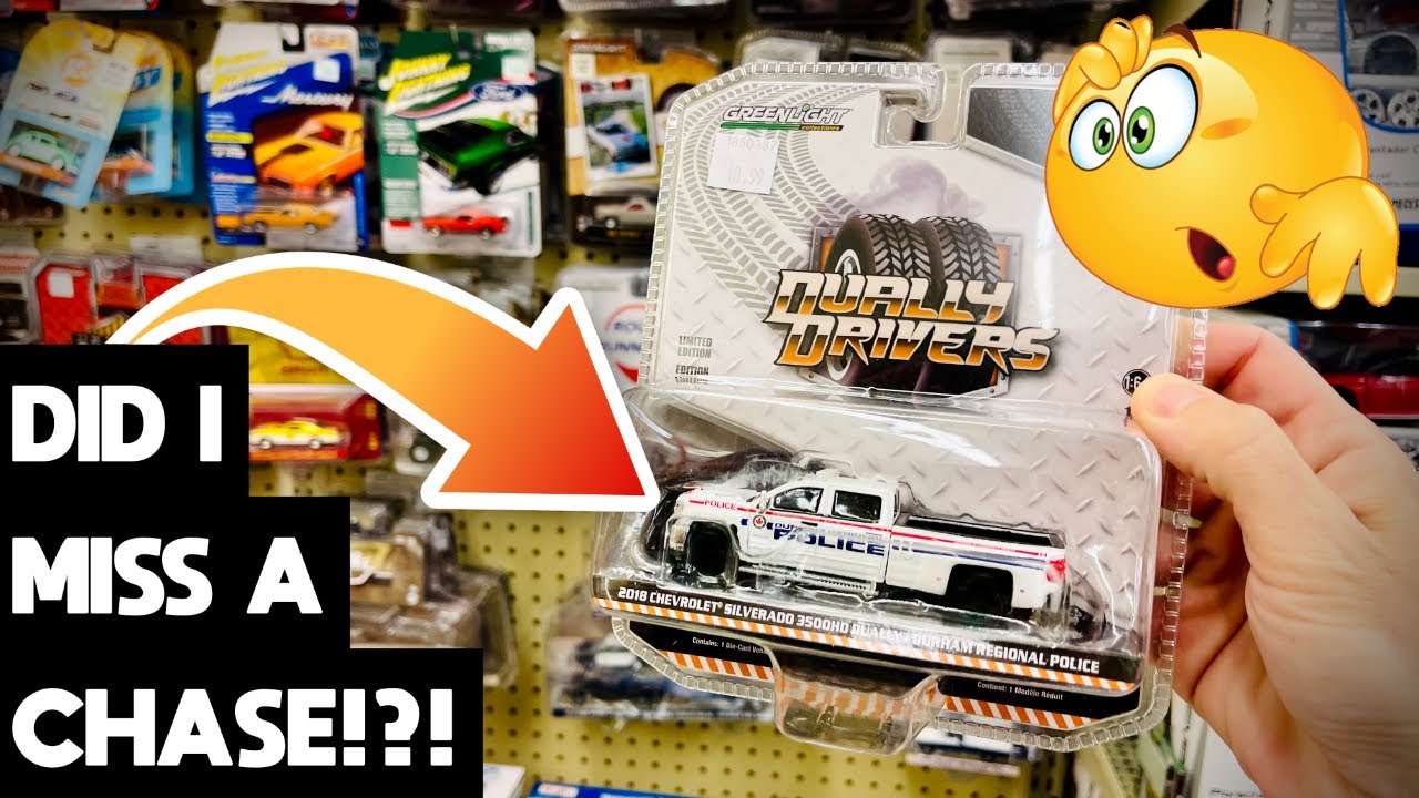 DID I MISS A GREENLIGHT COLLECTIBLES CHASE CAR!?! WALMART IS GETTING NEW HOT WHEELS PREMIUMS!!