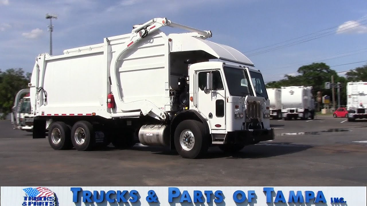 Tour - 2012 Peterbilt 320 Heil Freedom FEL 04-24-13