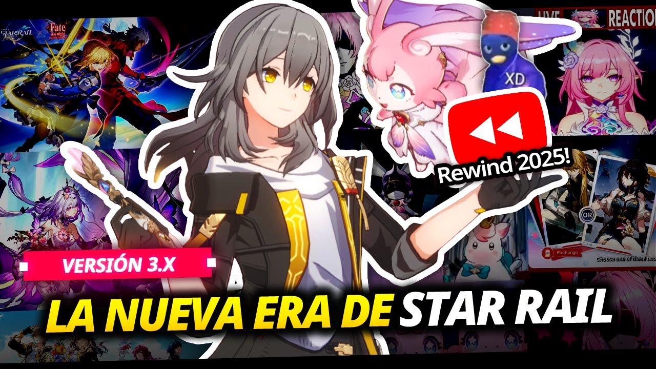 🌠 ¿El MEJOR año de Star Rail? 2025 y Amphoreus - Rewind de Honkai: Star Rail ✨