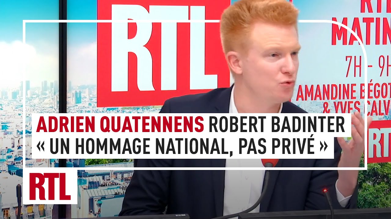 Mort de Robert Badinter : 