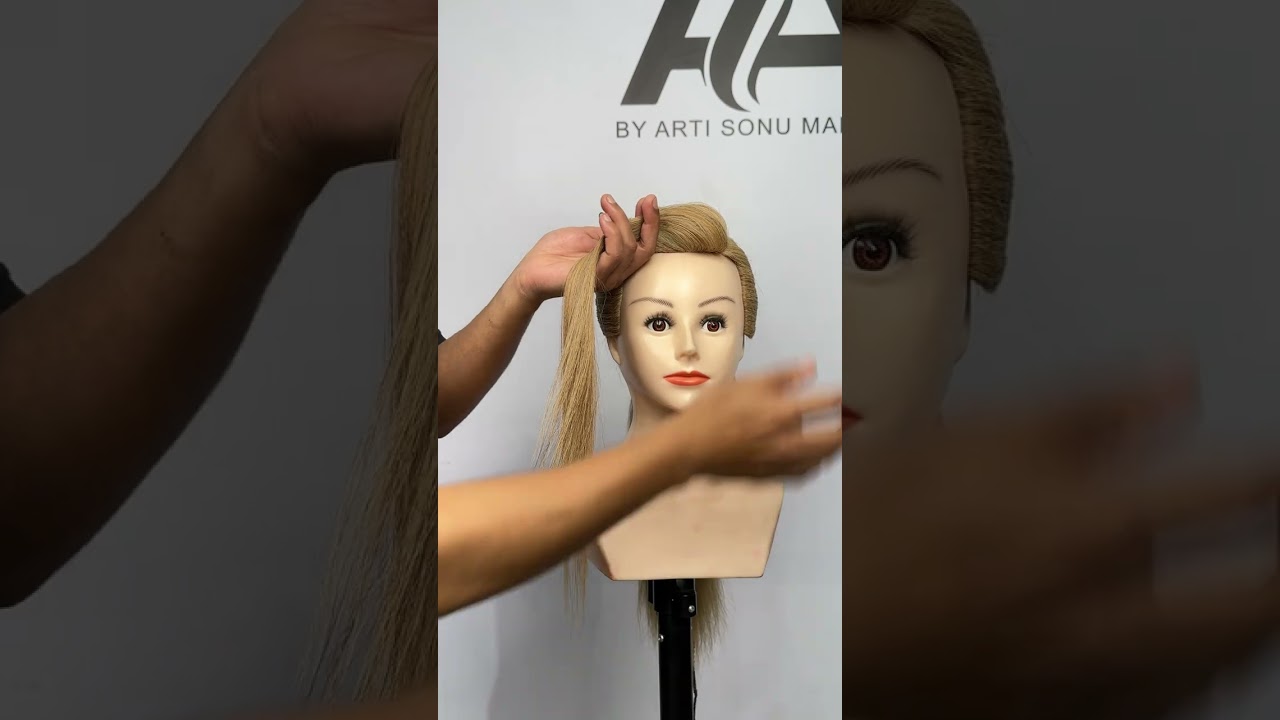 Advance French note  || Tutorial || #makeupking  #hair  #bridelmakup  #haircare  #sonumakeupartist 