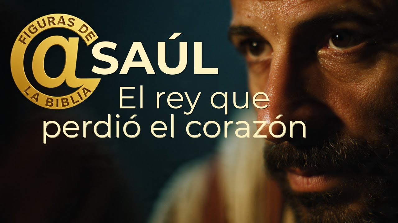 La vida de Saul. El rey que perdió el corazón. Figuras de la Biblia