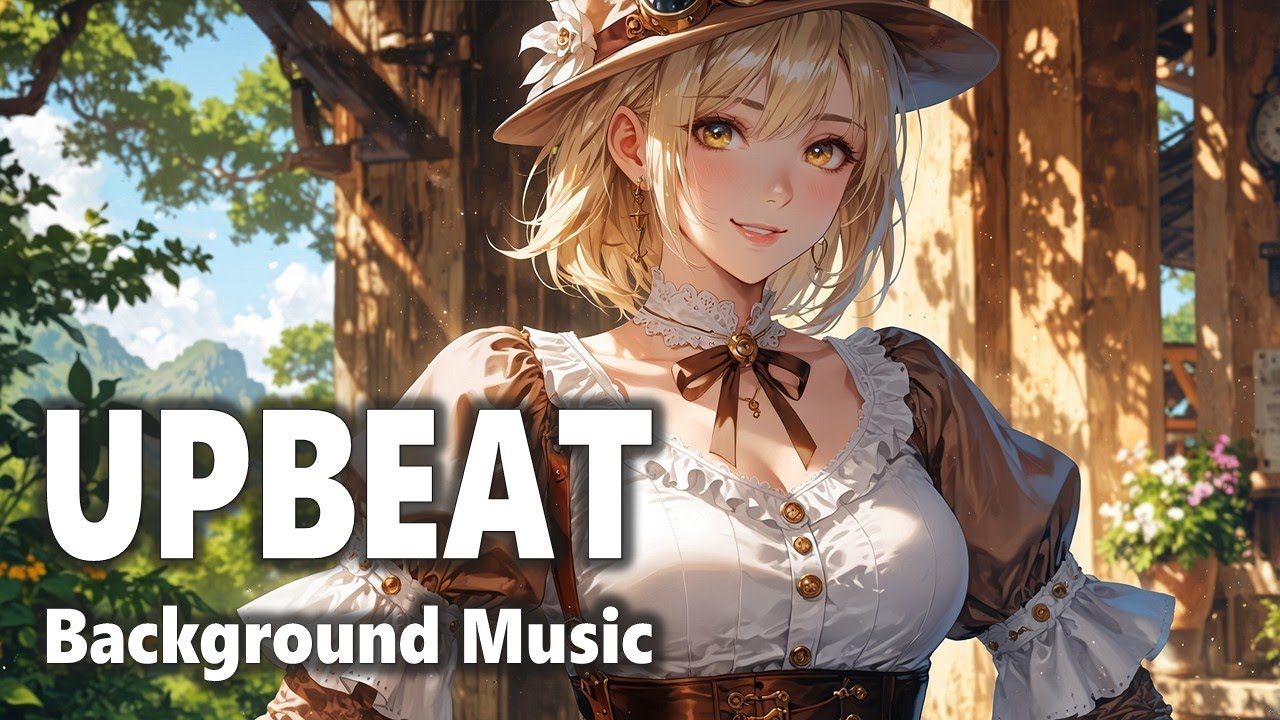 🎵Upbeat Background Music🎵 Get Ready & Boost Your Mood Before Heading Out🌻
