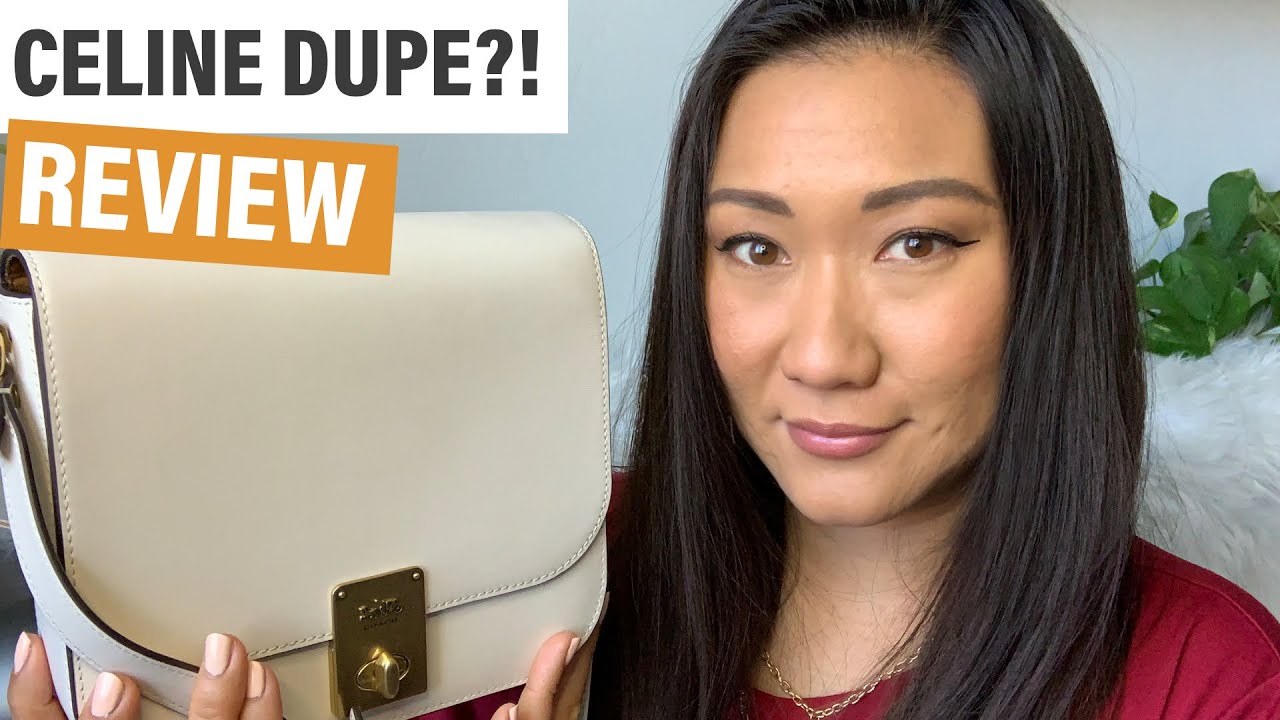 Coach Hutton Saddle Bag In-depth Review, Mod Shots, ASMR & Extreme Closeups