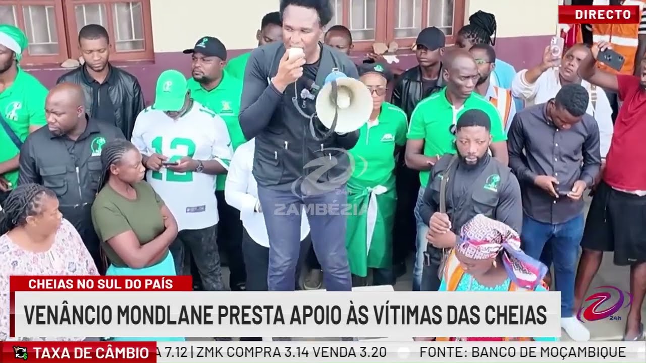 VENÂNCIO FAZ DOAÇÃO às Vítimas das Inundações 