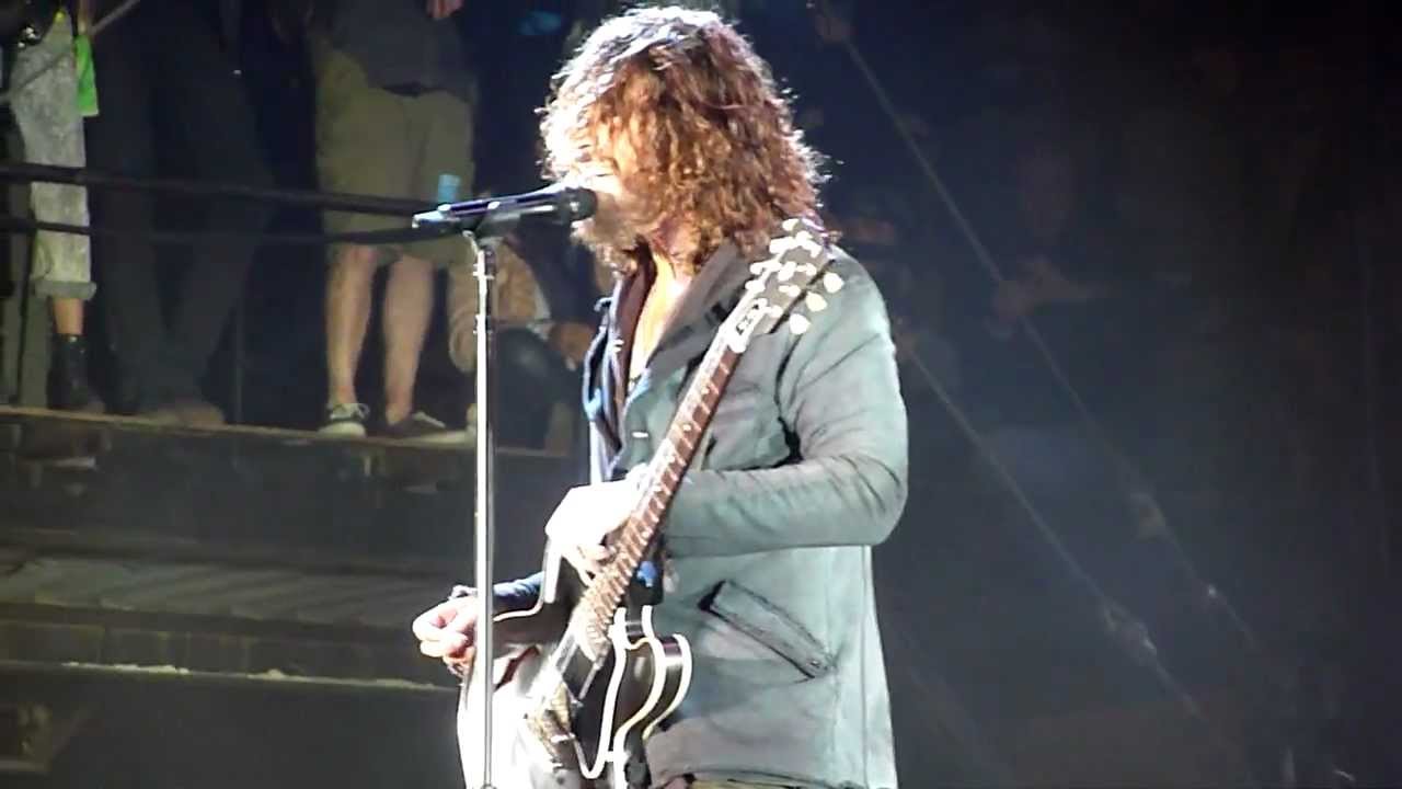 Soundgarden Pepper Keenan Gun Live Voodoo Music Experience Festival New Orleans LA October 28 2011