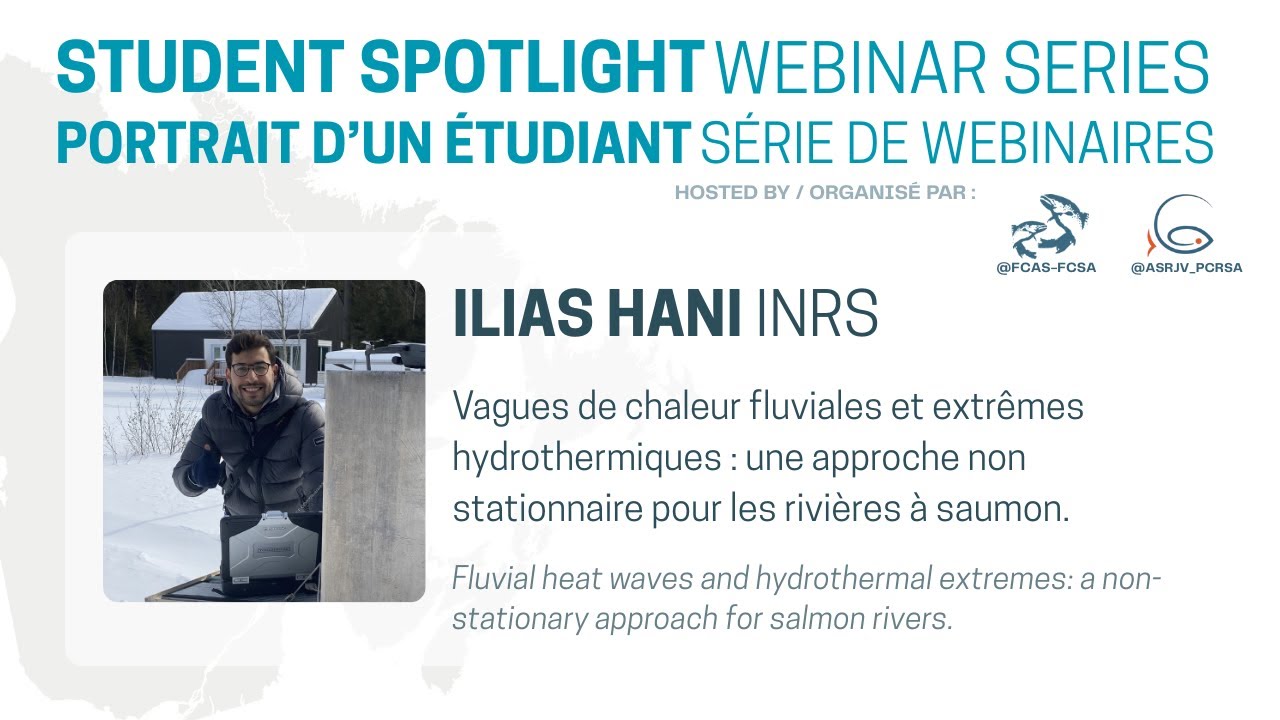 RIVER HEATWAVES AND HYDROTHERMAL EXTREMES  A NON STATIONARY APPROACH FOR SALMON RIVERS.