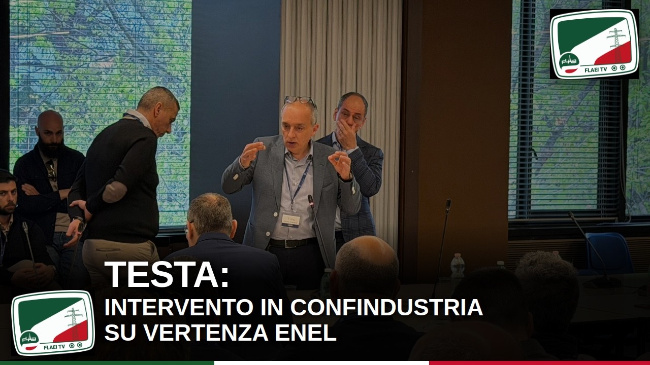 Vertenza Enel: Atto finale ?