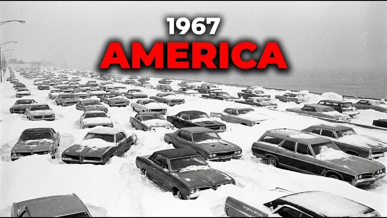 The Worst Blizzard in American History – 1967